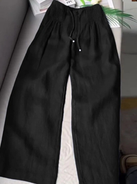 Nessa | Women's Wide Leg Drawstring Pants
