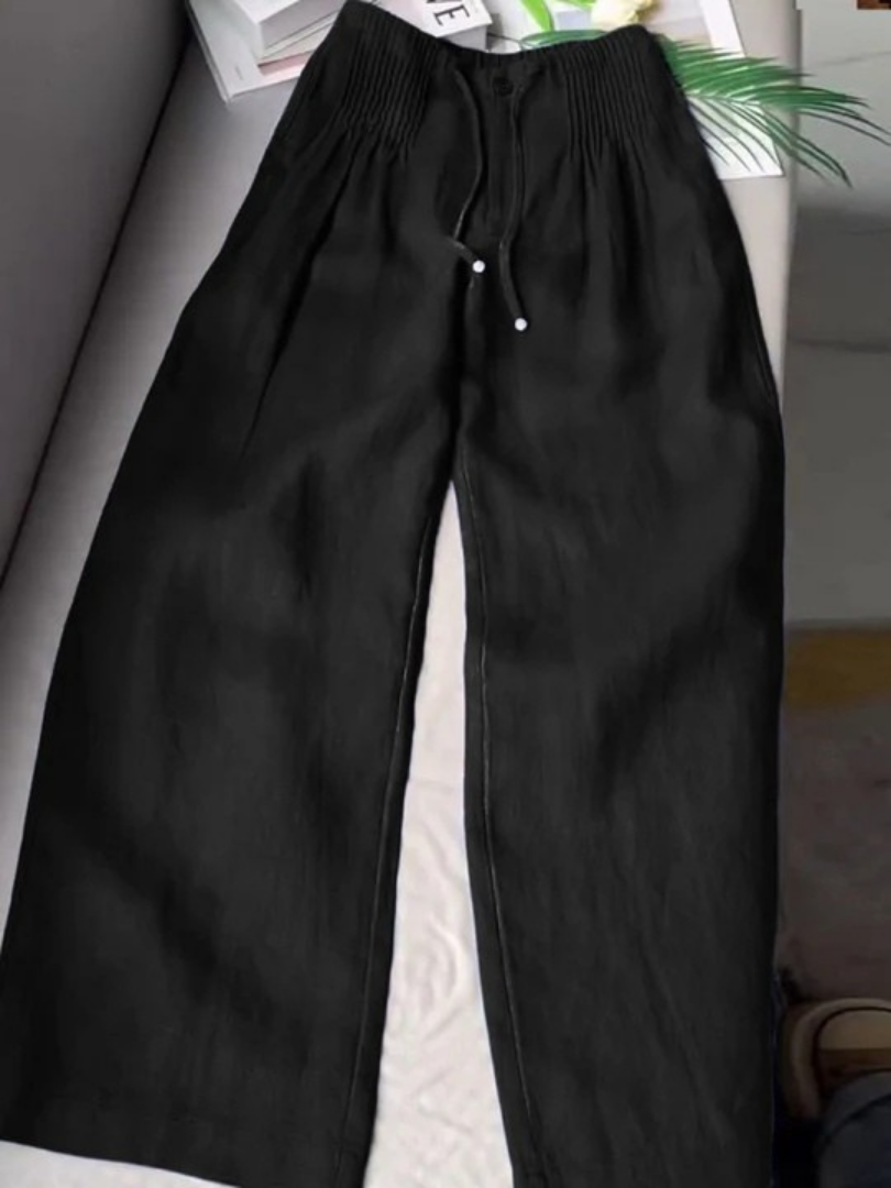 Nessa | Women's Wide Leg Drawstring Pants