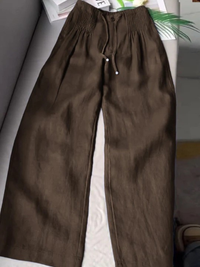 Nessa | Women's Wide Leg Drawstring Pants