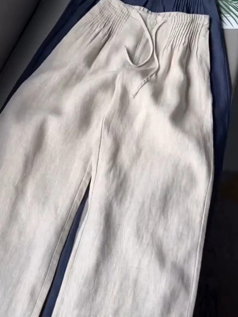 Nessa | Women's Wide Leg Drawstring Pants