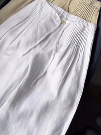 Nessa | Women's Wide Leg Drawstring Pants