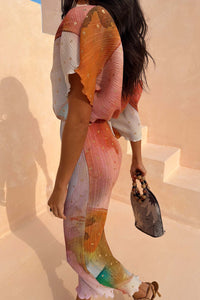 Abstract Tilly Dress