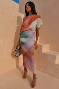 Abstract Tilly Dress