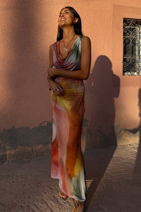 Abstract Malika Dress