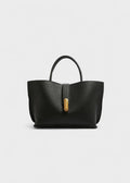 Noire Structured Tote Bag