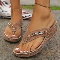 Oceania | Women's Thong Sandals with Adjustable Straps