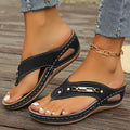 Oceania | Women's Thong Sandals with Adjustable Straps