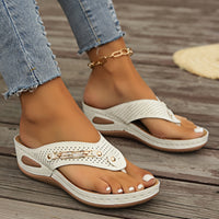 Oceania | Women's Thong Sandals with Adjustable Straps