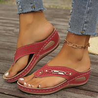 Oceania | Women's Thong Sandals with Adjustable Straps