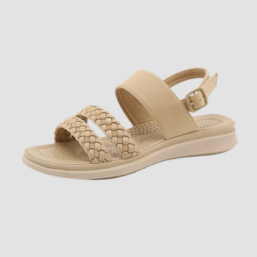 Odessa | Women's Braided Ankle Strap Sandals