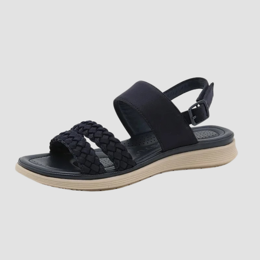 Odessa | Women's Braided Ankle Strap Sandals