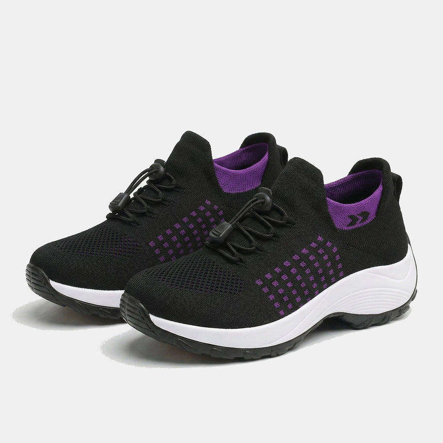 Indira – Orthopedic Shoes in Purple