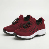 Fenella – Orthopedic Shoes in Red