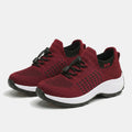 Fenella – Orthopedic Shoes in Red