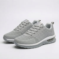 Honoria – Orthopedic Shoes in All Grey