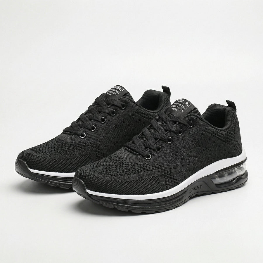 Faye – Orthopedic Shoes in All Black