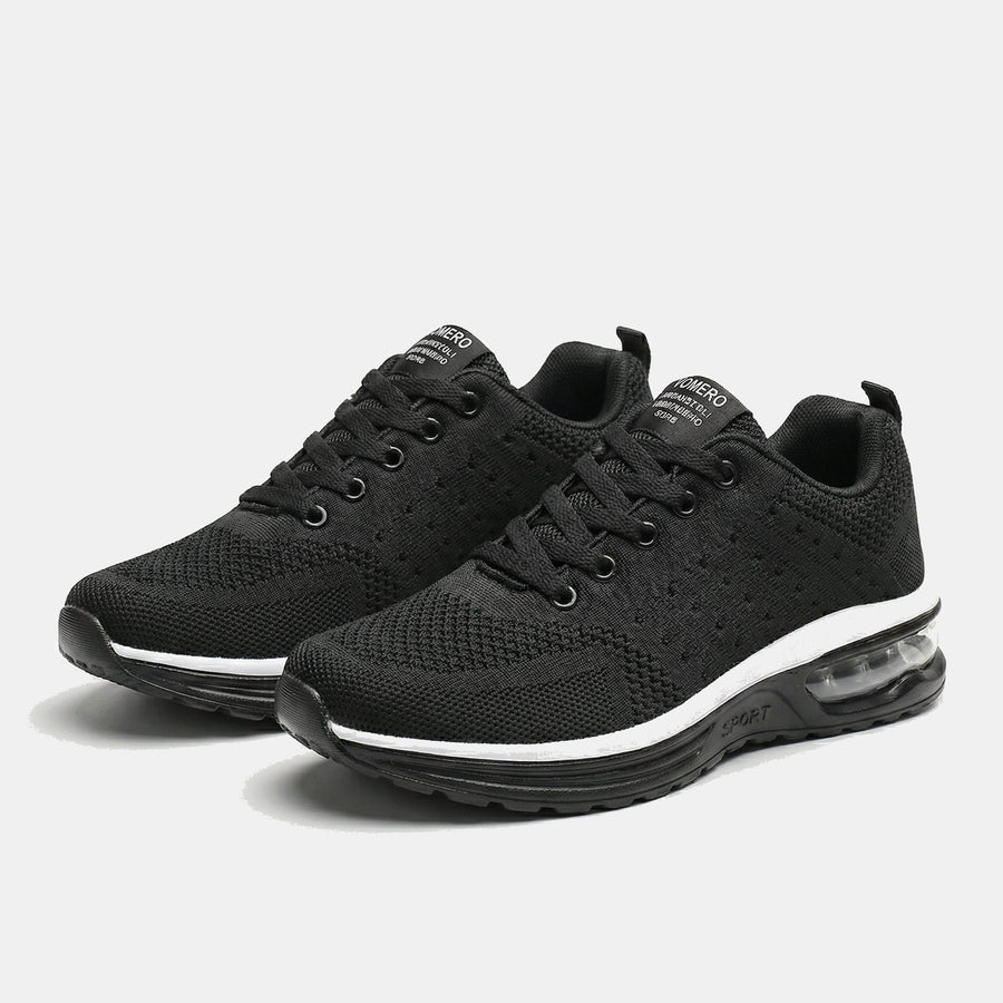 Faye – Orthopedic Shoes in All Black