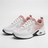 Lumi – Orthopedic Shoes in White & Pink