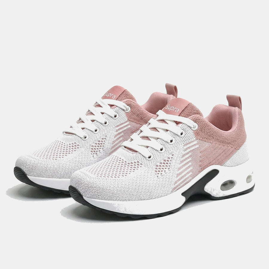 Lumi – Orthopedic Shoes in White & Pink
