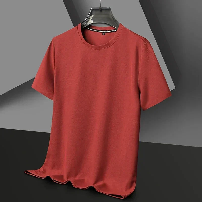 Oleander | Men's Waffle Knit Crew Neck T-Shirt