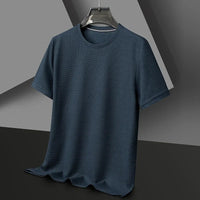 Oleander | Men's Waffle Knit Crew Neck T-Shirt