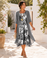 Yvonne – Flowing Two-Layer Dress
