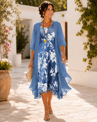 Yvonne – Flowing Two-Layer Dress