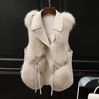 Ophira | Women's Collared Button Front Vest