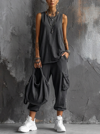 Rebecca - Relaxed Cargo Co-Ord Set