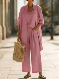 Runa - Lightweight Linen Co-Ord Set