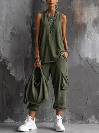 Rebecca - Relaxed Cargo Co-Ord Set