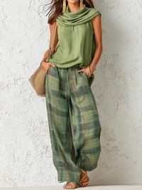 Celandine – Relaxed Artisan Two-Piece Set