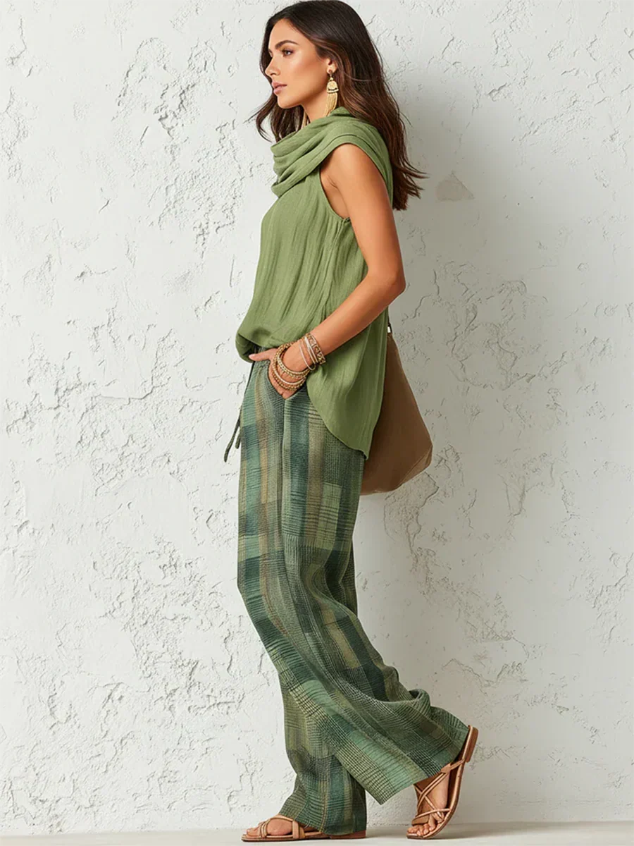 Celandine – Relaxed Artisan Two-Piece Set