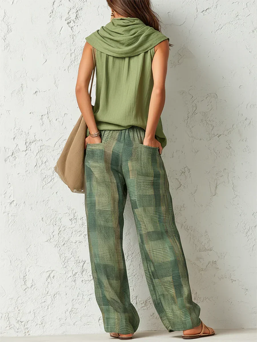 Celandine – Relaxed Artisan Two-Piece Set