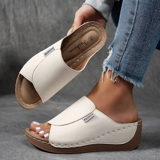 Orla | Women's Platform Slide Sandals