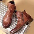 Orson | Men's Side Zip Ankle Boot