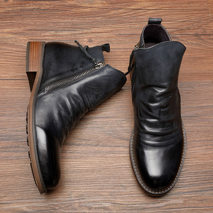 Orson | Men's Side Zip Ankle Boot