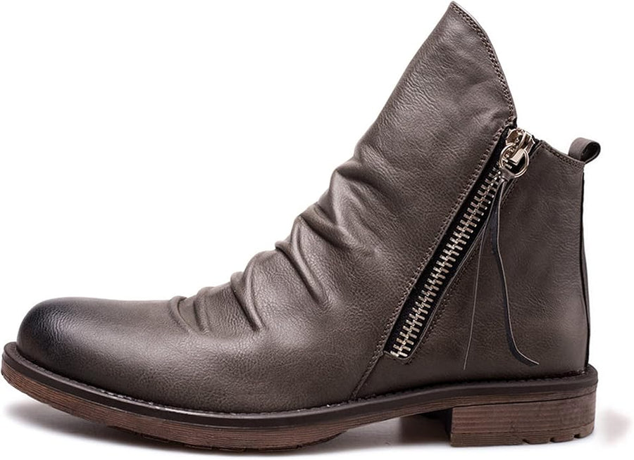 Orson | Men's Side Zip Ankle Boot