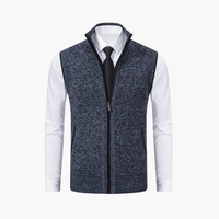 Oswin | Men's Zip-Up Sweater Vest