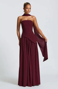 Ottavia | Women's Strapless Formal Maxi Dress