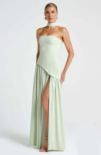 Ottavia | Women's Strapless Formal Maxi Dress