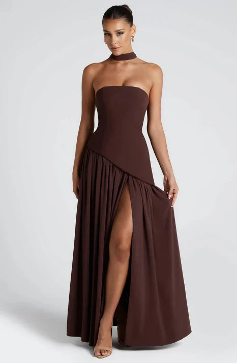 Ottavia | Women's Strapless Formal Maxi Dress