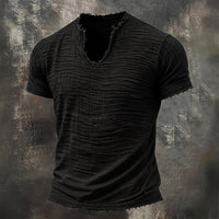 Vincent – Vintage V-Neck T-Shirt