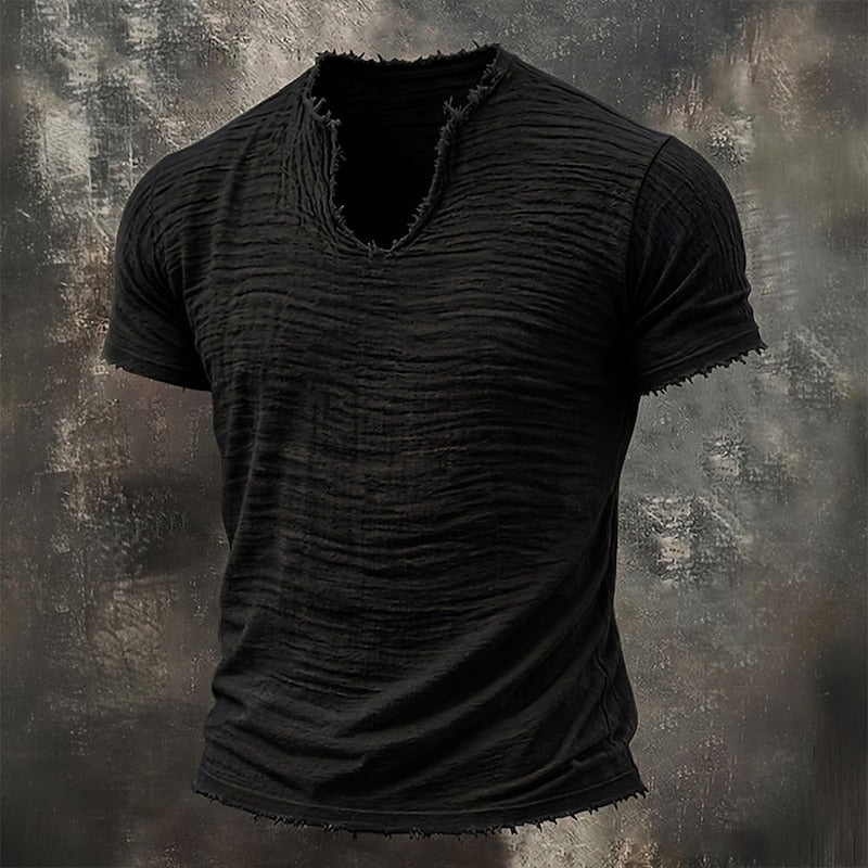 Vincent – Vintage V-Neck T-Shirt