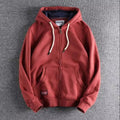 Ozren | Men's Full-Zip Hoodie with Kangaroo Pocket
