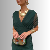 Palladine | Women's Off Shoulder Maxi Dress