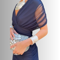 Palladine | Women's Off Shoulder Maxi Dress