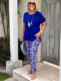 Paloma | Women's Two Piece Blouse Pants Set