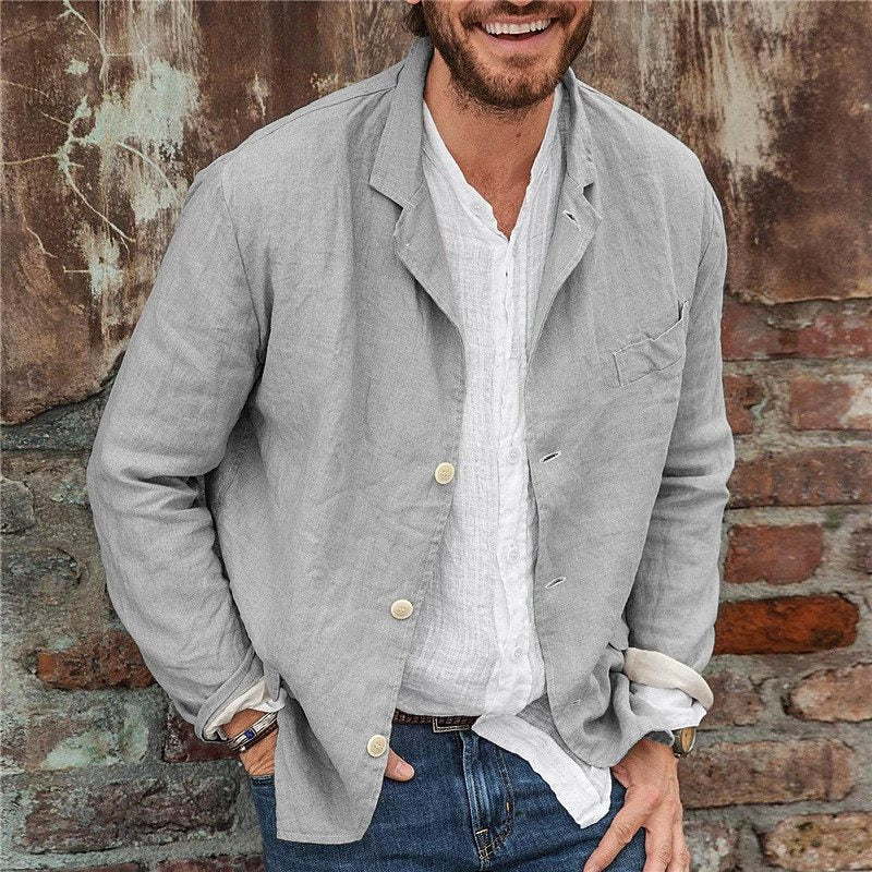 Paxton | Men's Casual Single Breasted Relaxed Fit Blazer