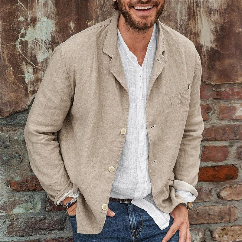 Paxton | Men's Casual Single Breasted Relaxed Fit Blazer